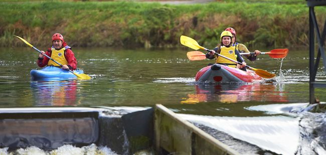 Séance | 100% Pagaies